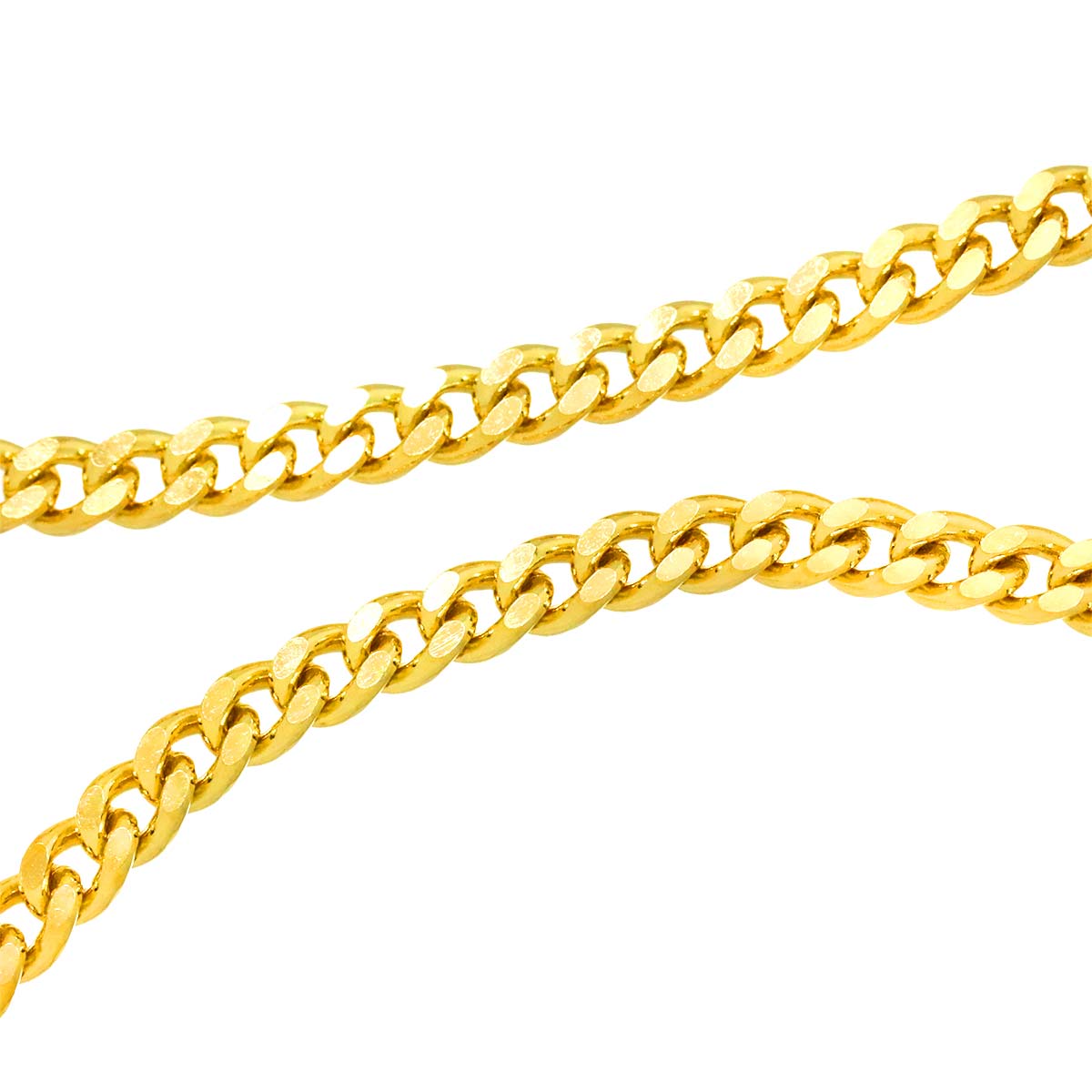 Kihei chain Necklace 18K YG 750