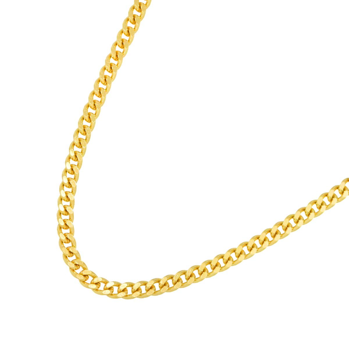 Kihei chain Necklace 18K YG 750