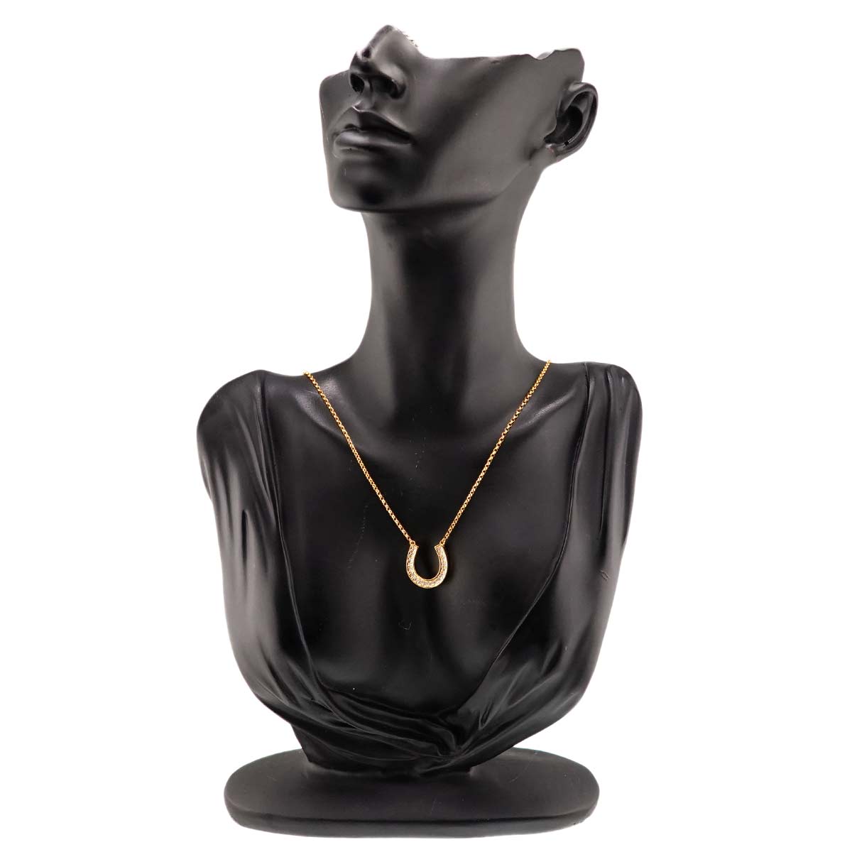 Diamond 0.30ct Necklace 18K YG Yellow Gold 750