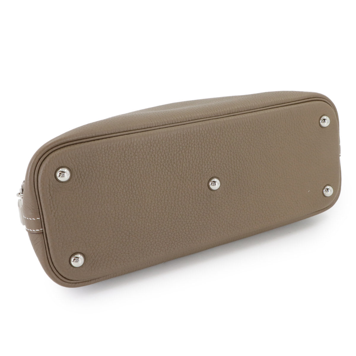 Bolide 31 2way Hand Shoulder Bag Taurillon Clemence Etoupe