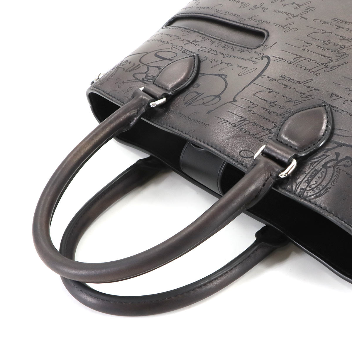 Calligraphy Toujours XS Tote Shoulder Bag Venezia Leather