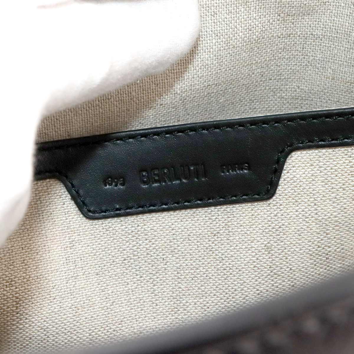 Calligraphy Toujours XS Tote Shoulder Bag Venezia Leather