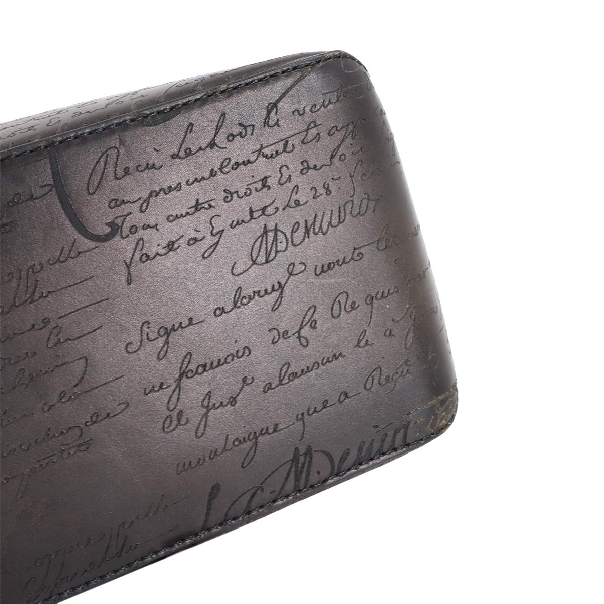 Calligraphy Toujours XS Tote Shoulder Bag Venezia Leather