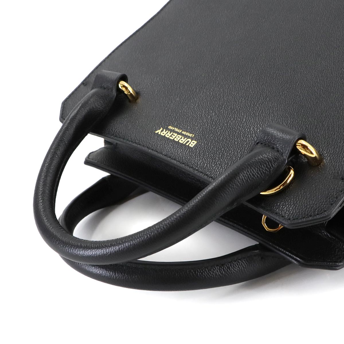 Mini Banwell Hand Shoulder Bag Leather Black 8084024