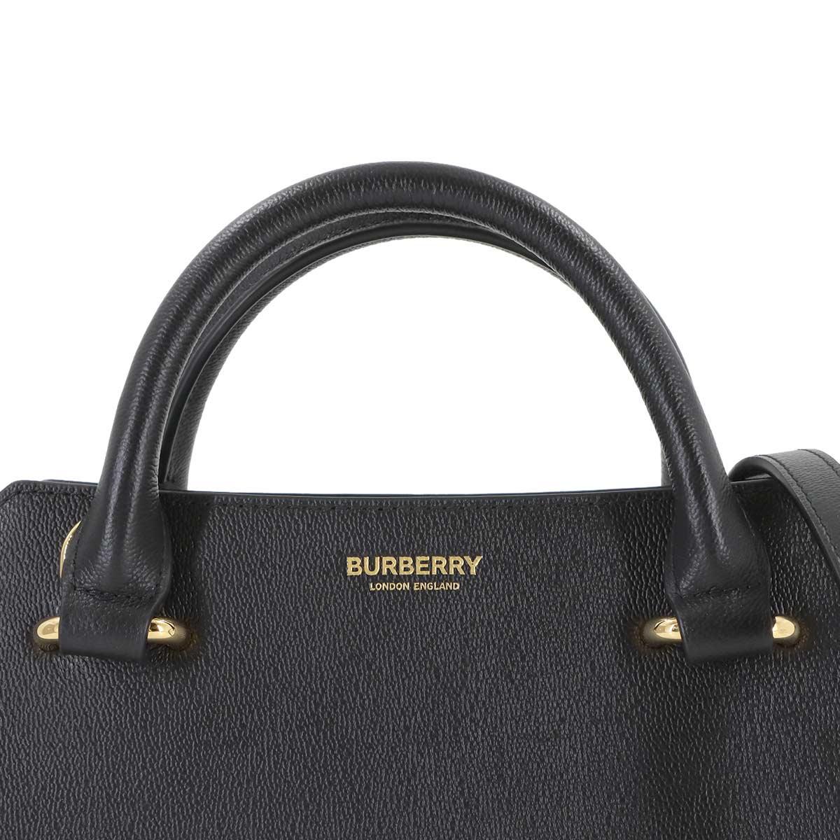 Mini Banwell Hand Shoulder Bag Leather Black 8084024