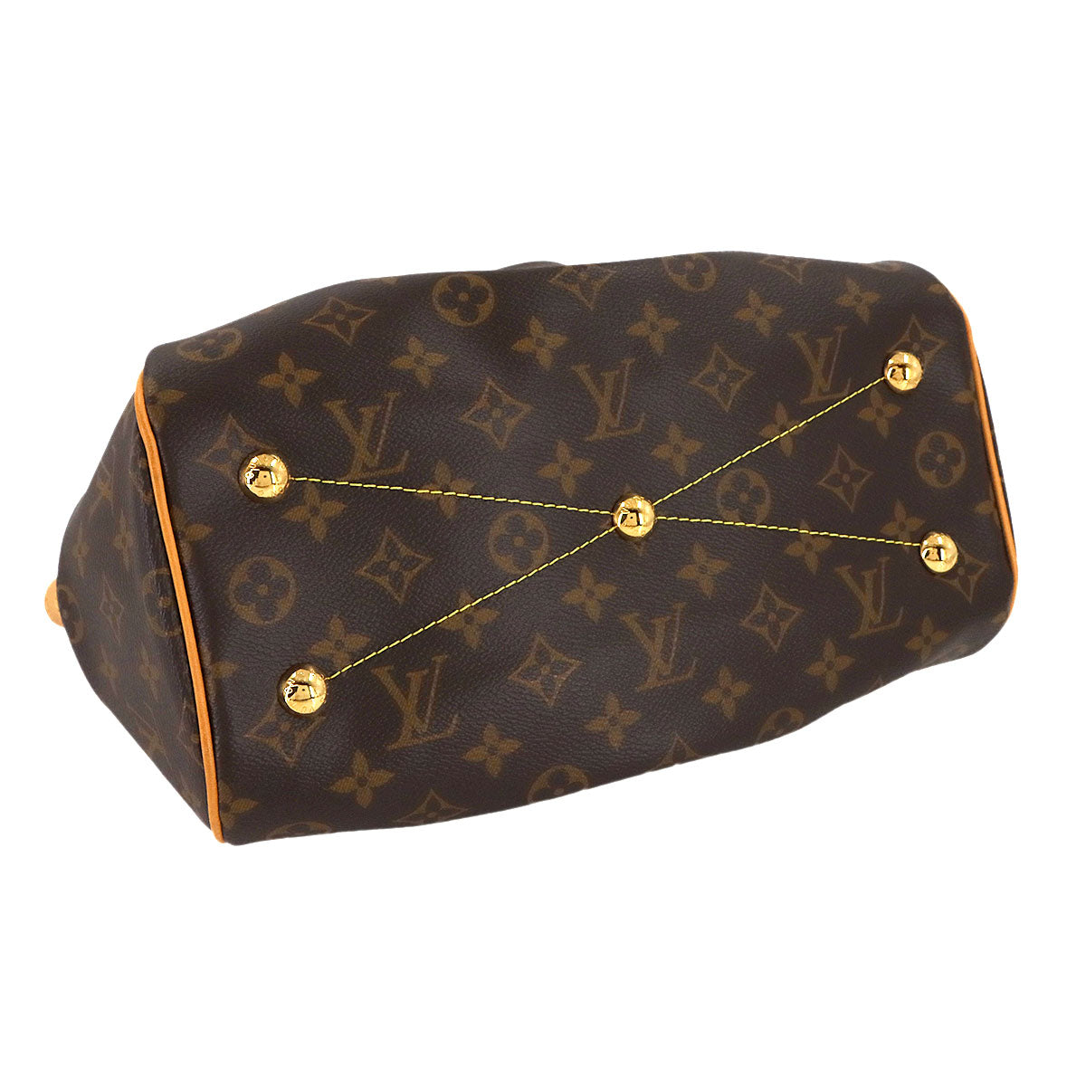 Monogram Tivoli PM Hand Bag Brown M40143 Purse