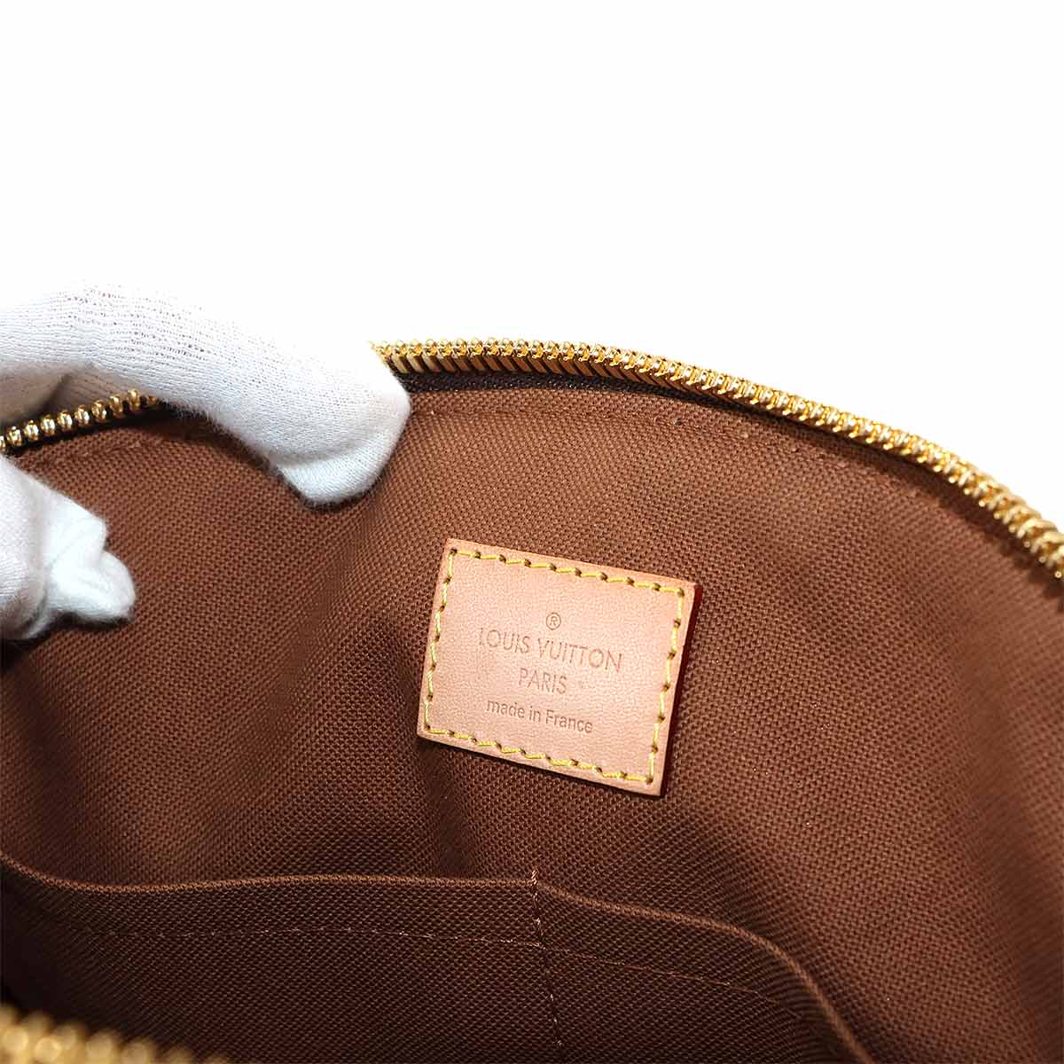 Monogram Tivoli PM Hand Bag Brown M40143 Purse