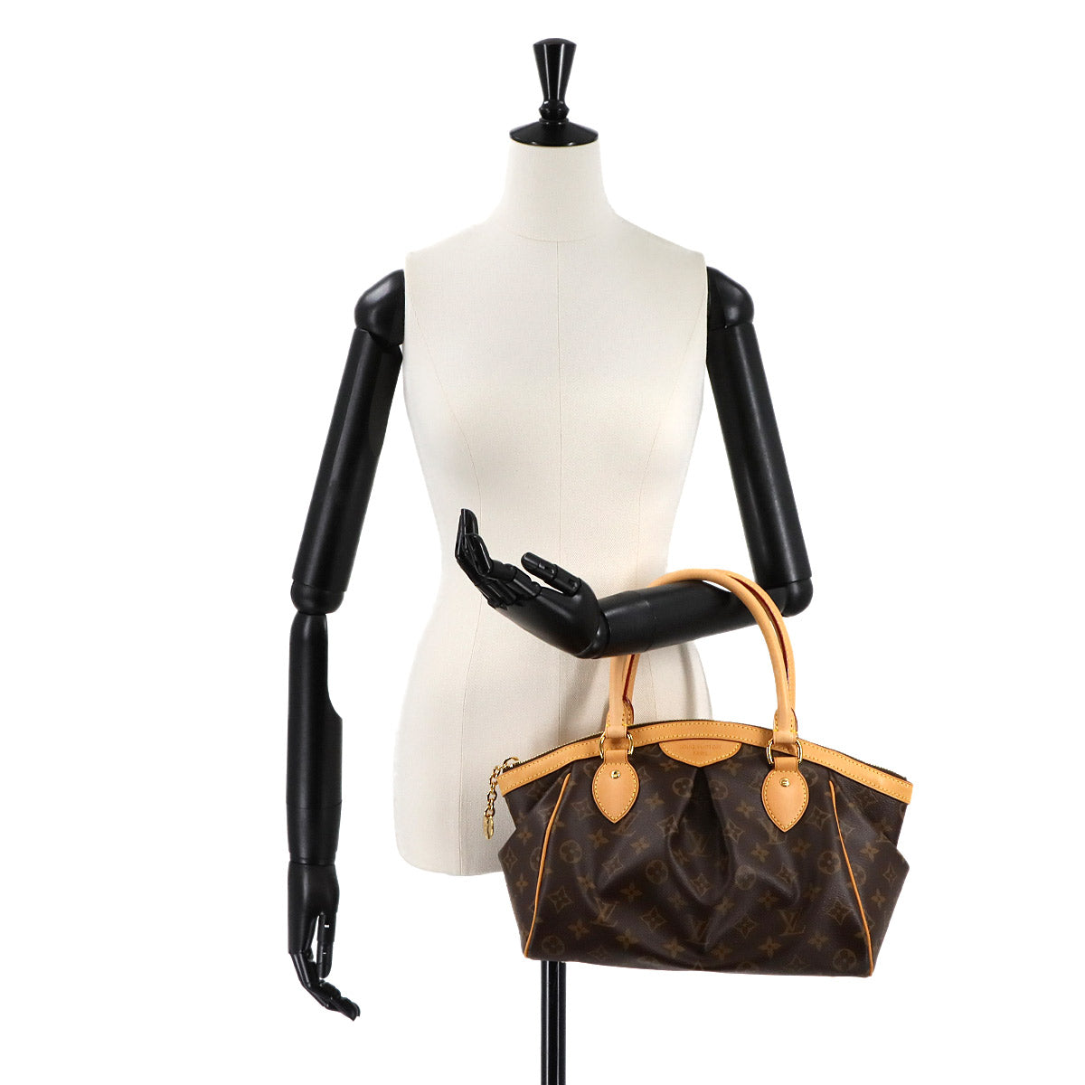 Monogram Tivoli PM Hand Bag Brown M40143 Purse