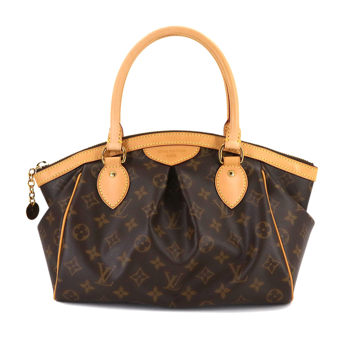 Monogram Tivoli PM Hand Bag Brown M40143 Purse