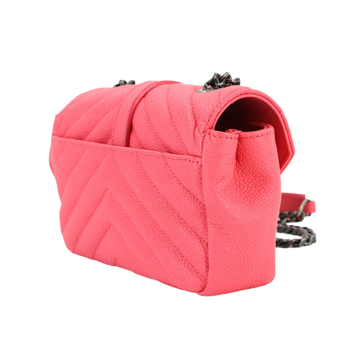 Baby Chai Chain Shoulder Bag Leather Pink 399289 Purse