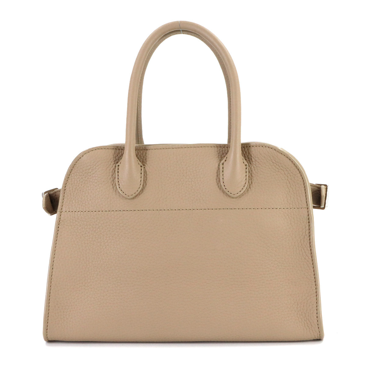 Margaux 10 Hand Shoulder Bag Leather Dark Taupe W1190L133