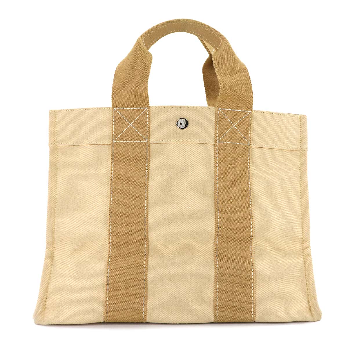 Bora Bora PM Tote Bag Canvas Beige Purse