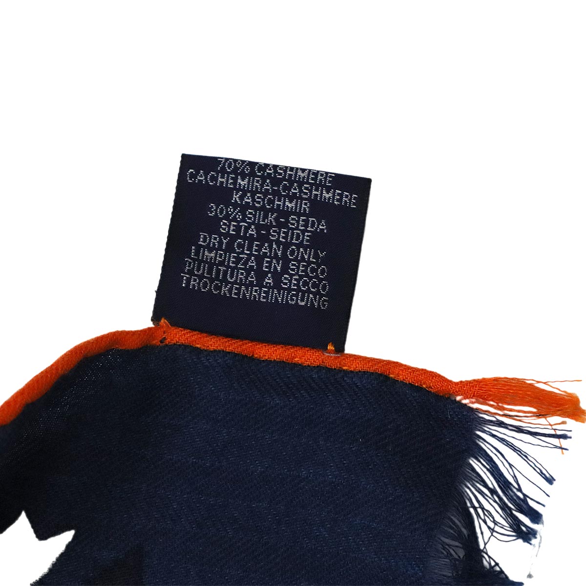 Stole Scarf Cheval de Fete Cashmere Soie Multi color