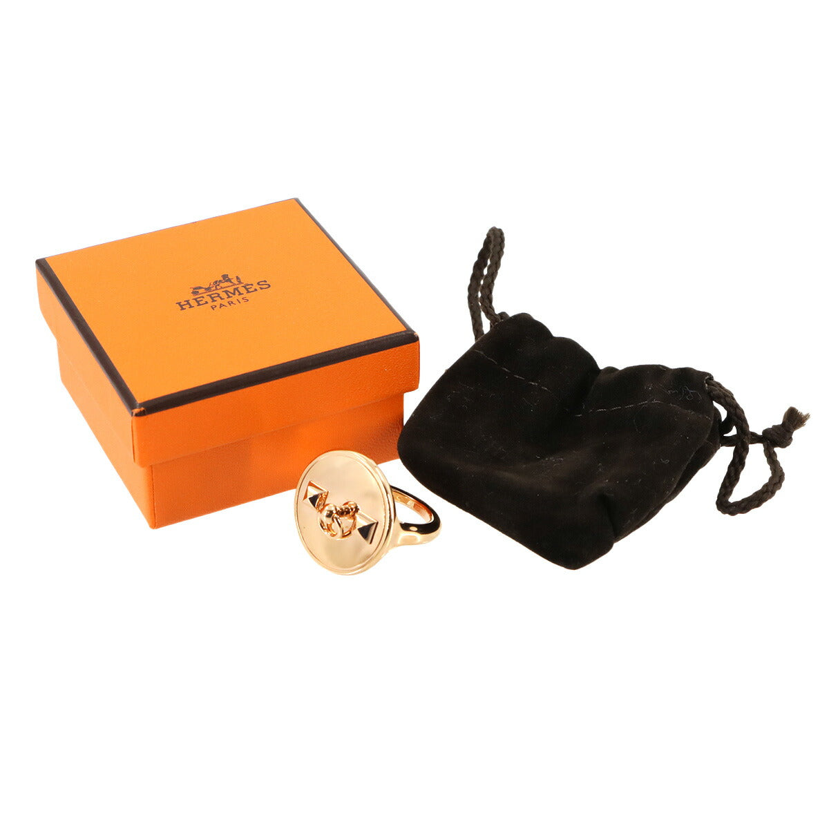 Collier de Sian Scarf ring Pink gold Accessory