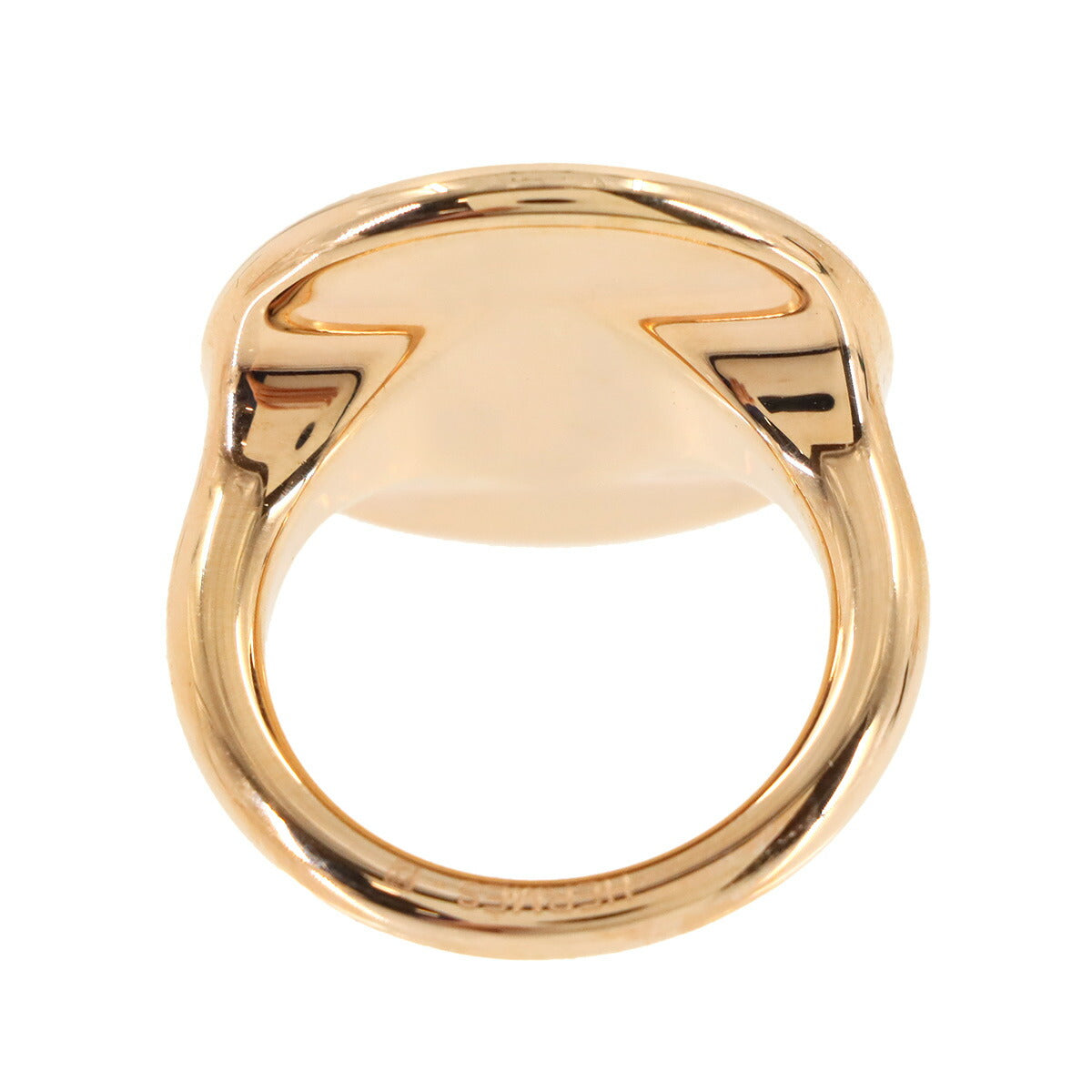 Collier de Sian Scarf ring Pink gold Accessory