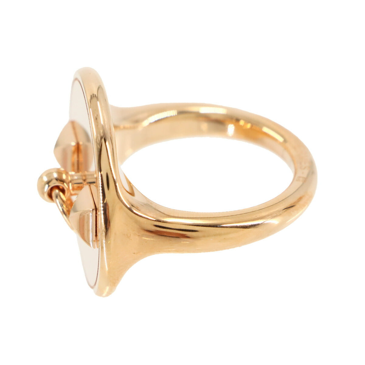 Collier de Sian Scarf ring Pink gold Accessory