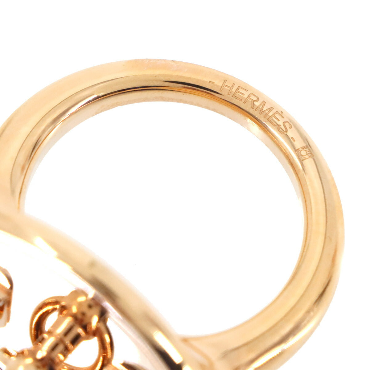 Collier de Sian Scarf ring Pink gold Accessory