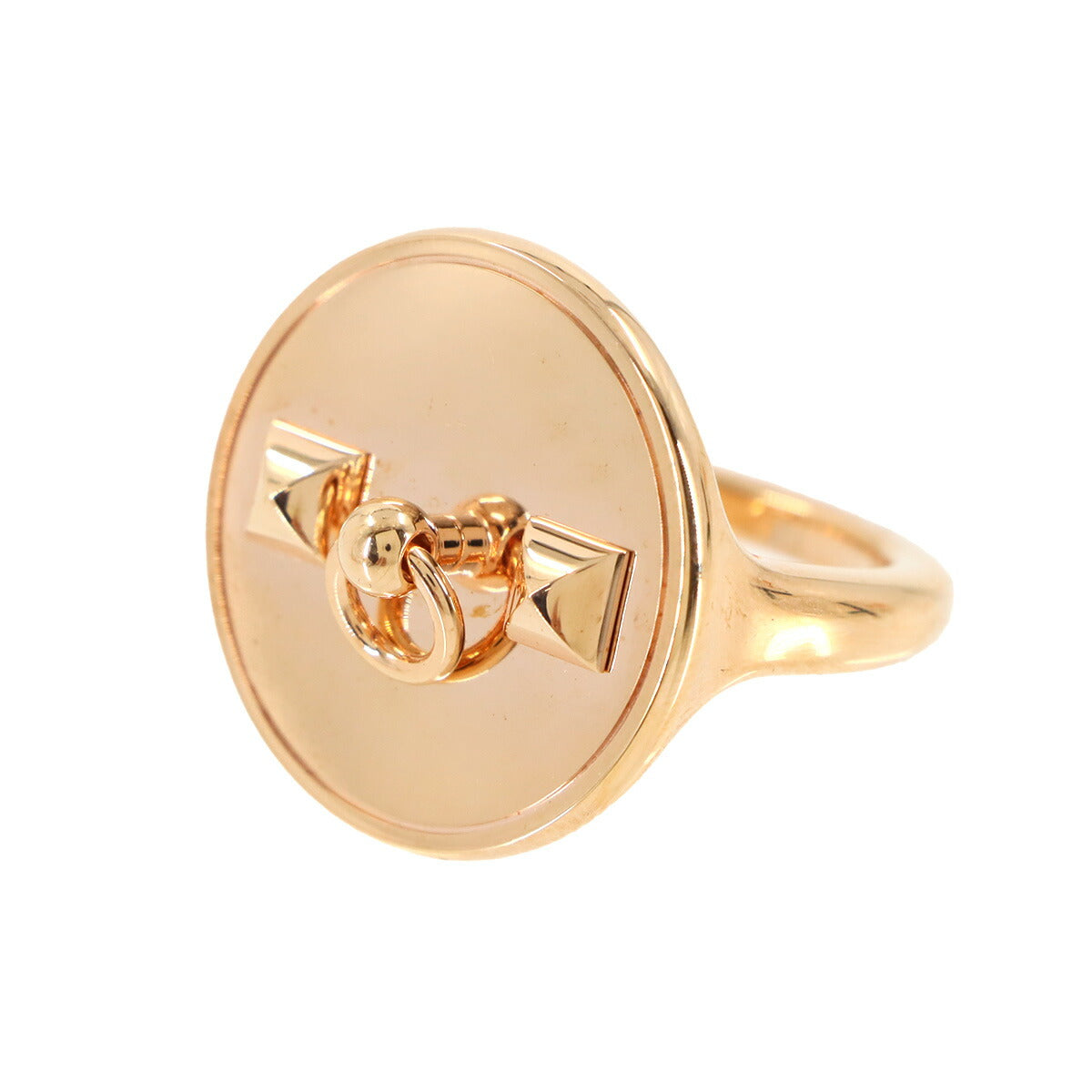 Collier de Sian Scarf ring Pink gold Accessory