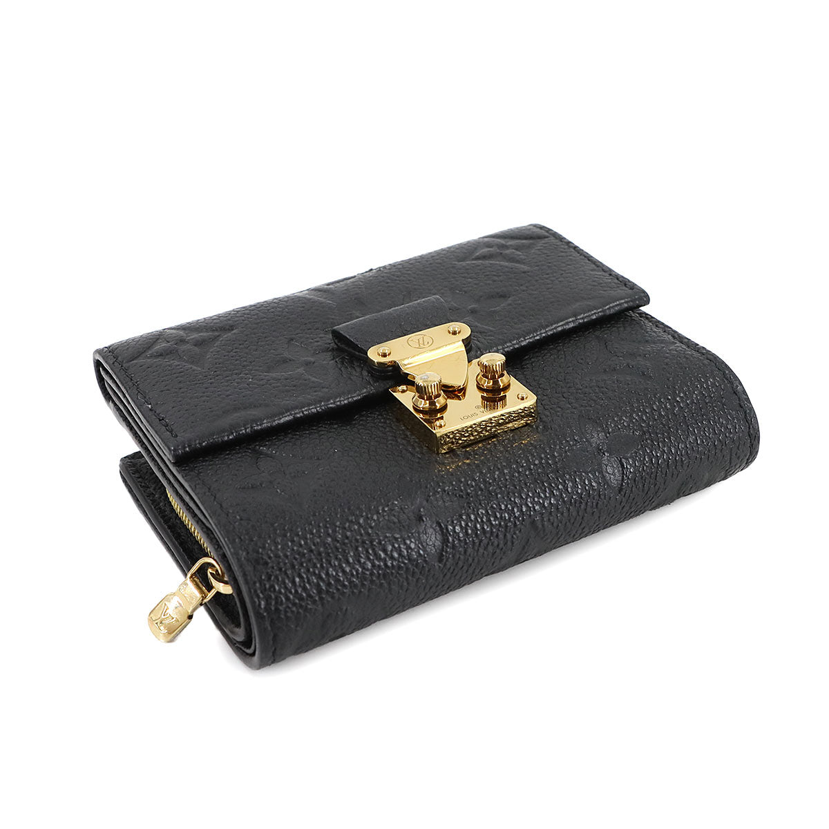 Monogram Empreinte Metis Compact Wallet Noir M80880