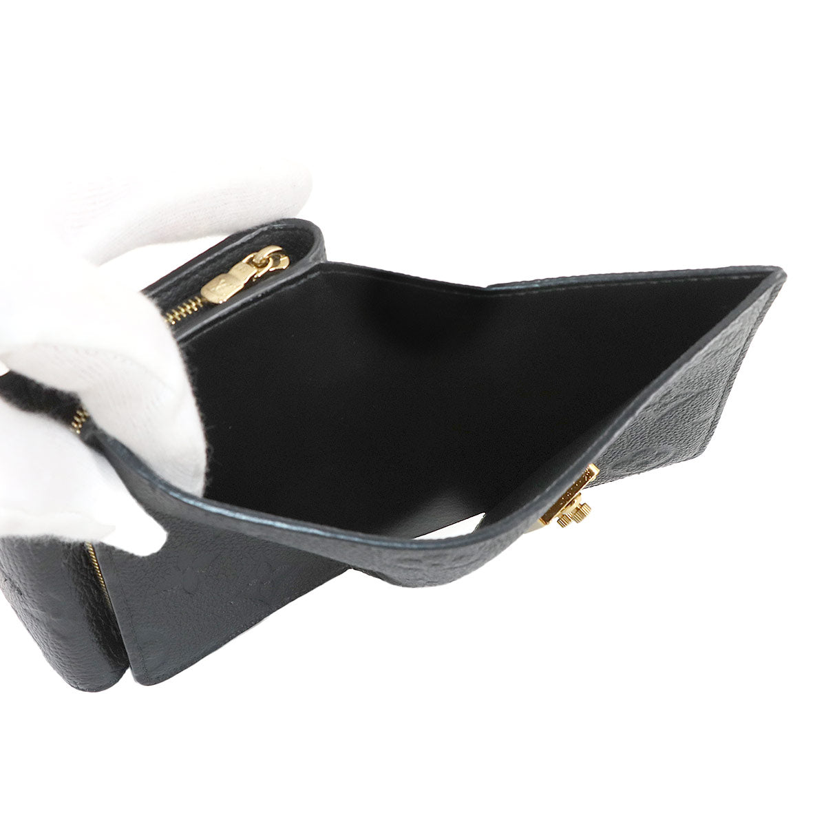 Monogram Empreinte Metis Compact Wallet Noir M80880