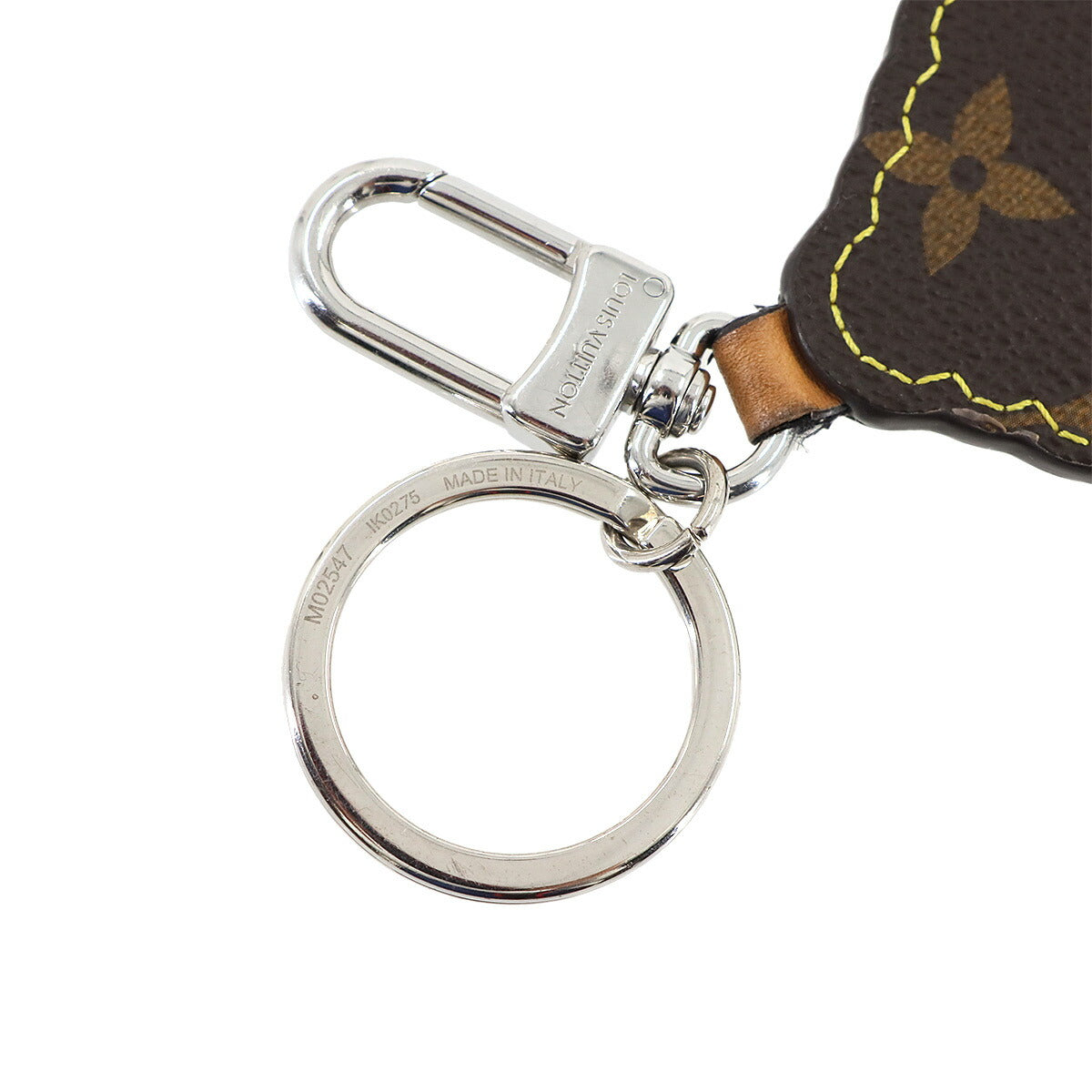 Bag Key Charm LV Biscuit Monogram M02547 Accessory