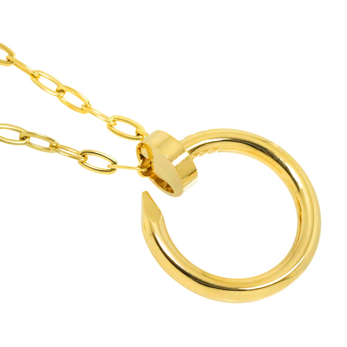 Juste Un Clou Necklace XL 18K Yellow Gold 750