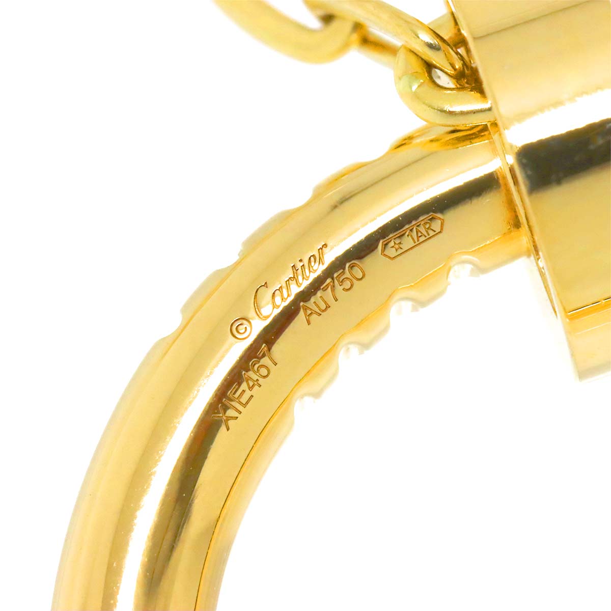 Juste Un Clou Necklace XL 18K Yellow Gold 750