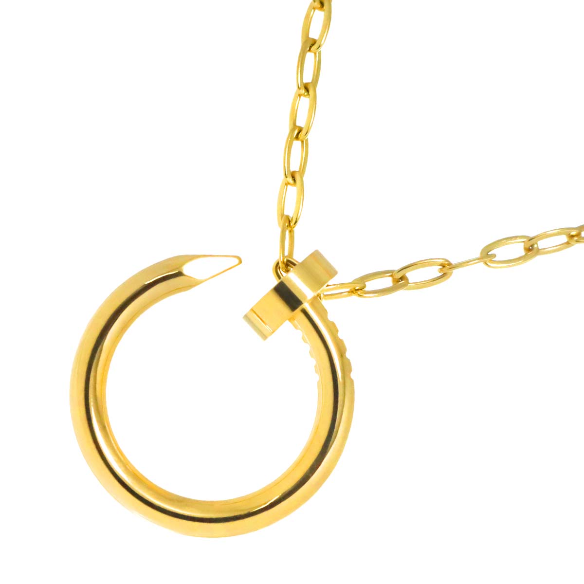 Juste Un Clou Necklace XL 18K Yellow Gold 750