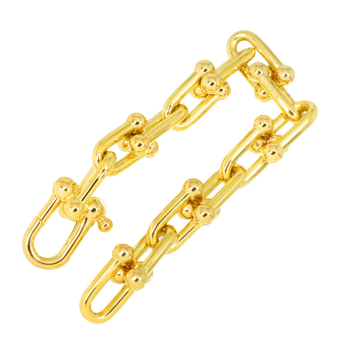 Hardware Large Bracelet 18K YG 750