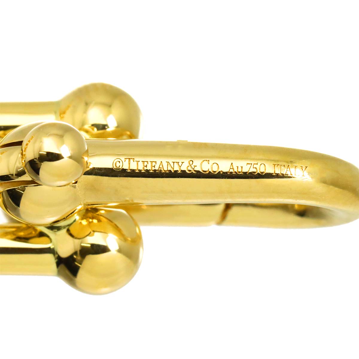 Hardware Large Bracelet 18K YG 750