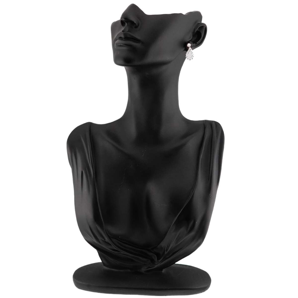 Loop Diamond 0.21ct/0.21ct MM Earrings Pierced Pt