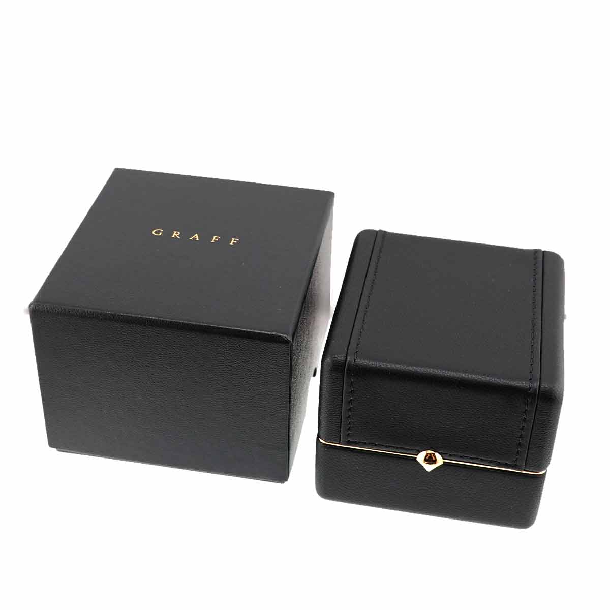 Diamond 0.42ct F/VS2/3EX Ring Pt Platinum Size5-5.25(US)