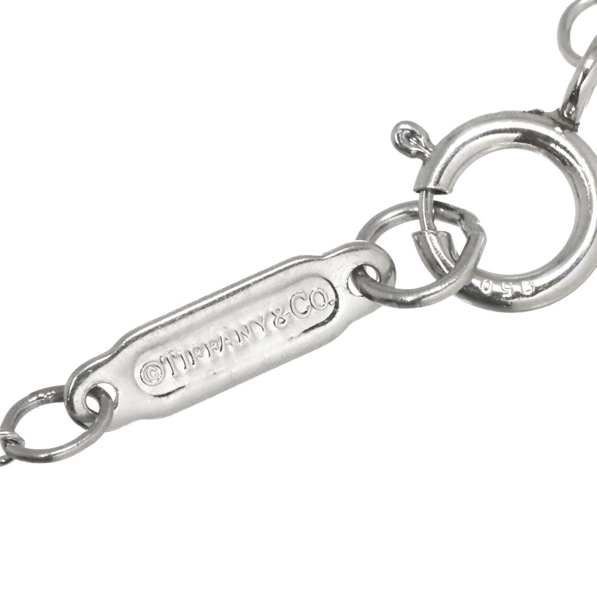 Solitaire Diamond Necklace Platinum