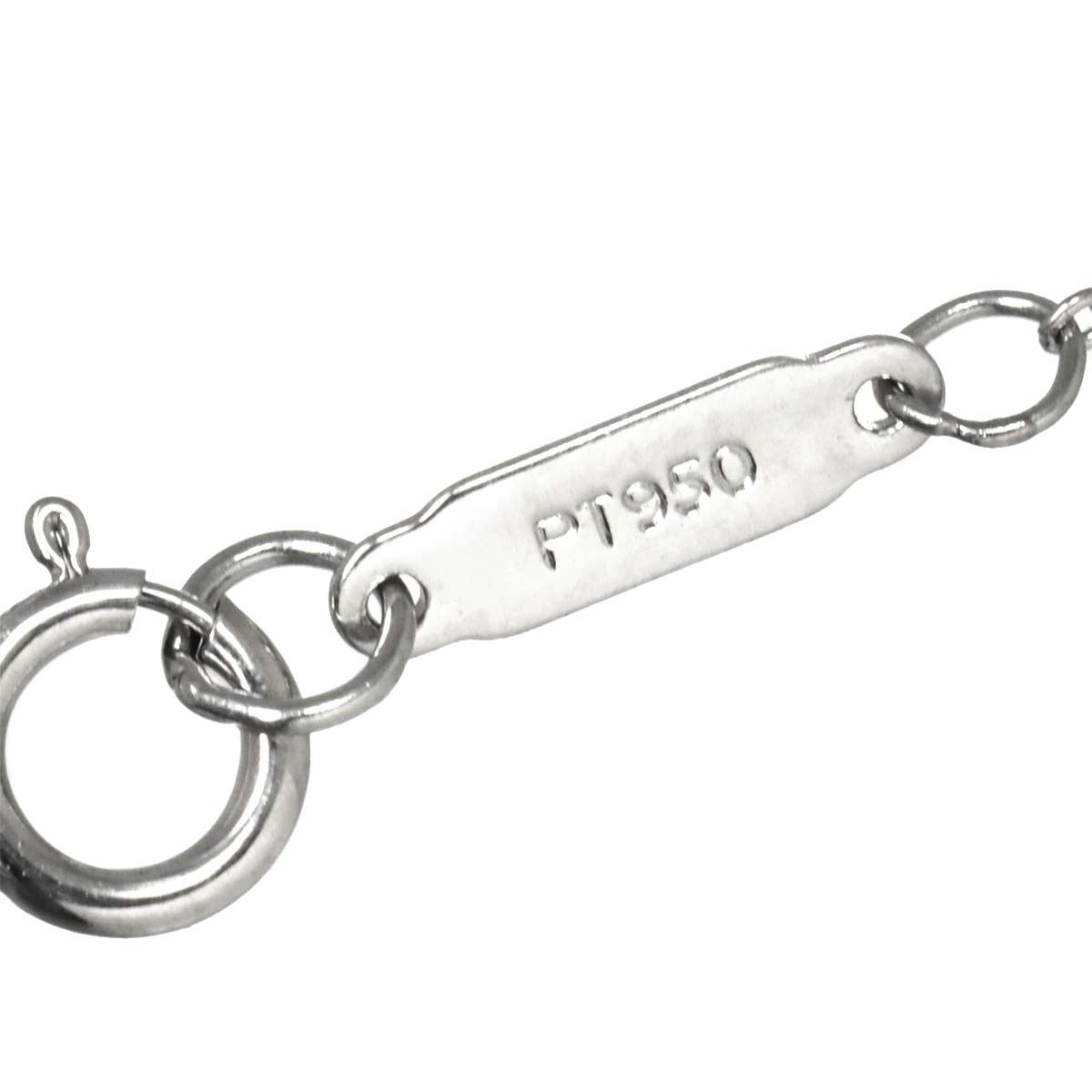 Solitaire Diamond Necklace Platinum