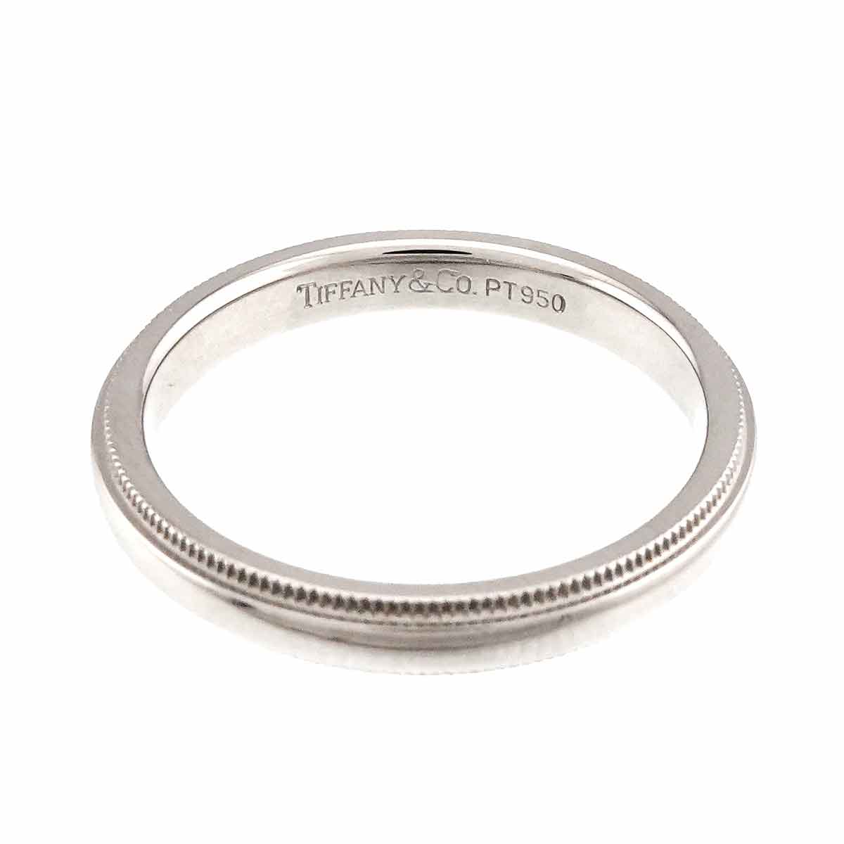 Milgrain Ring Pt Platinum Size7.75-8(US)
