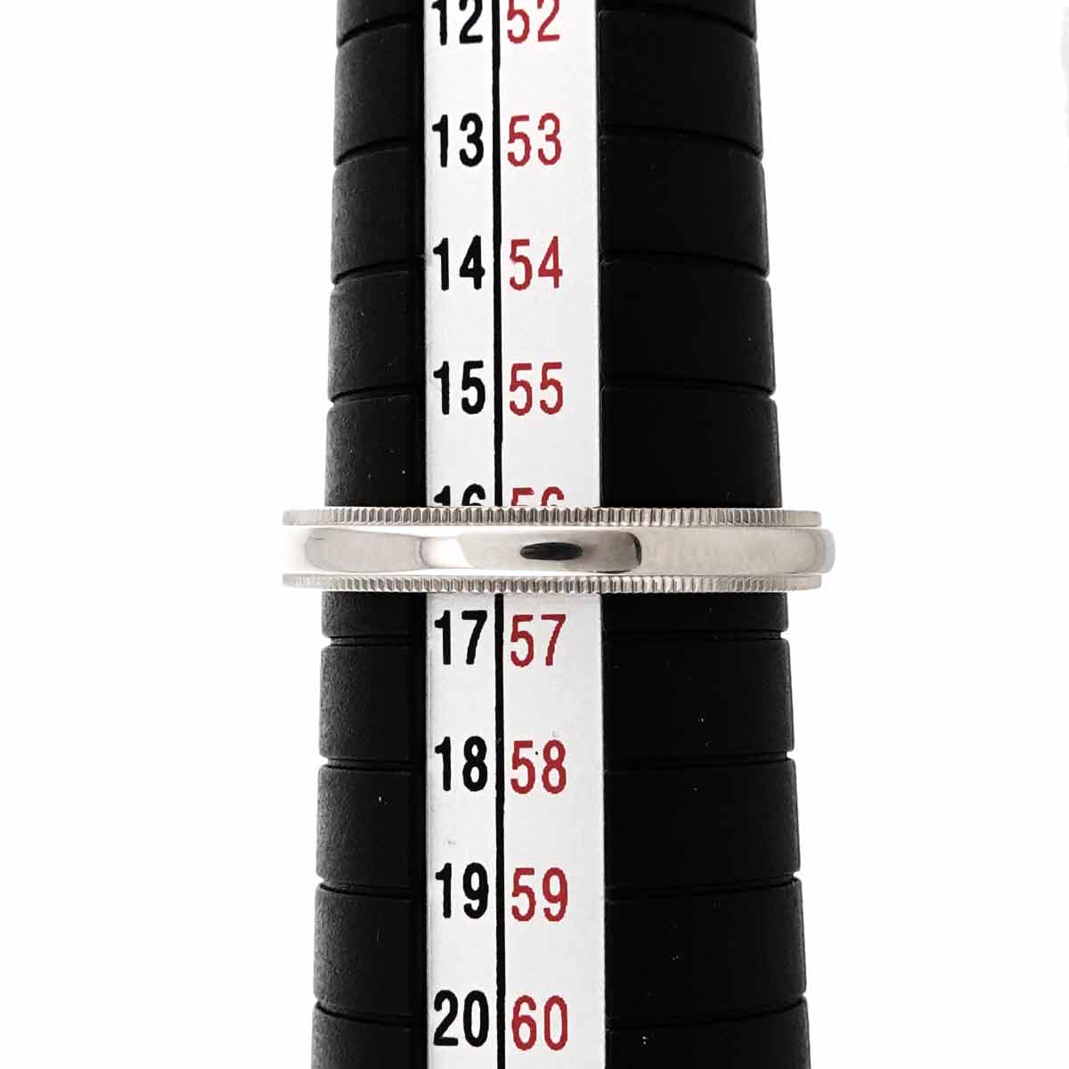 Milgrain Ring Pt Platinum Size7.75-8(US)