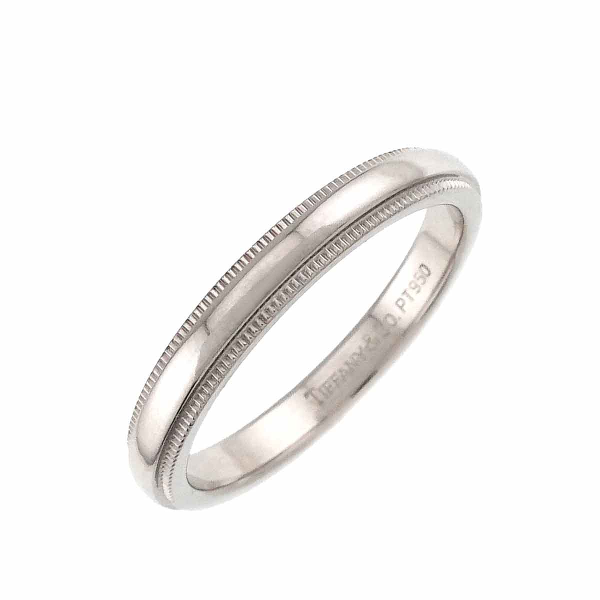 Milgrain Ring Pt Platinum Size7.75-8(US)