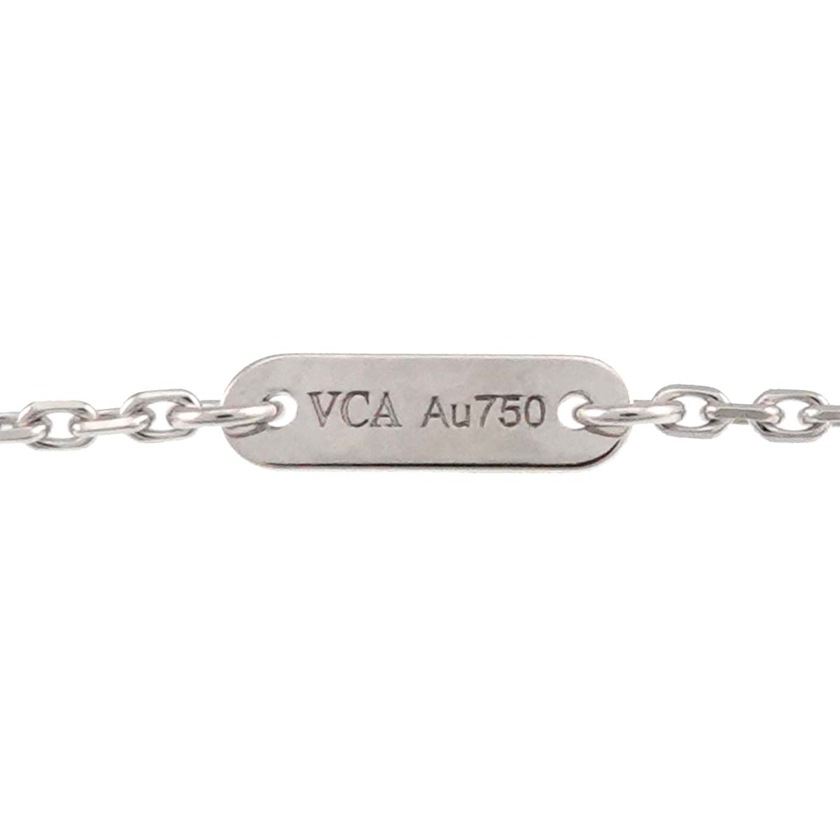 Frivole Mini Diamond Necklace 18K WG 750