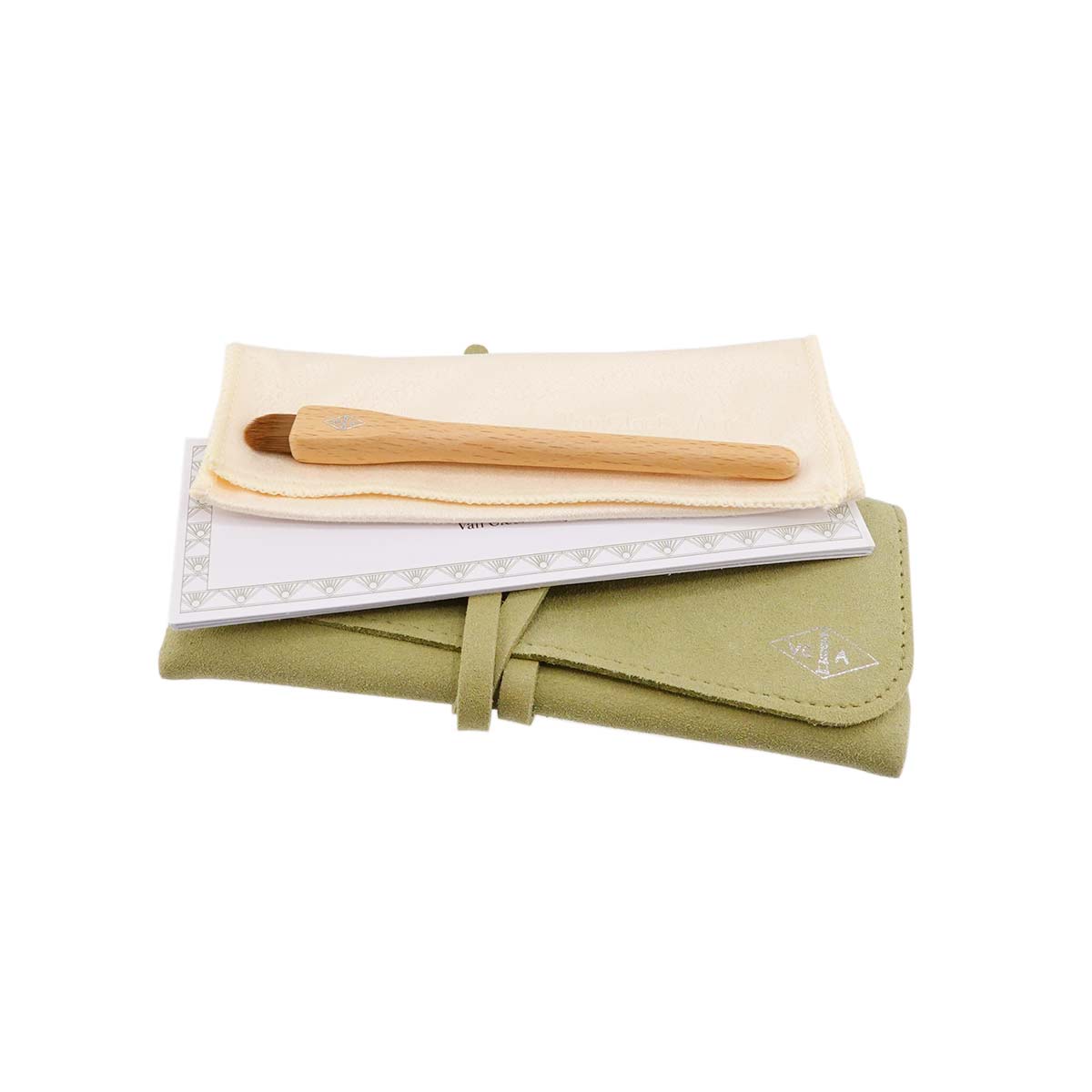 Frivole Mini Diamond Necklace 18K WG 750