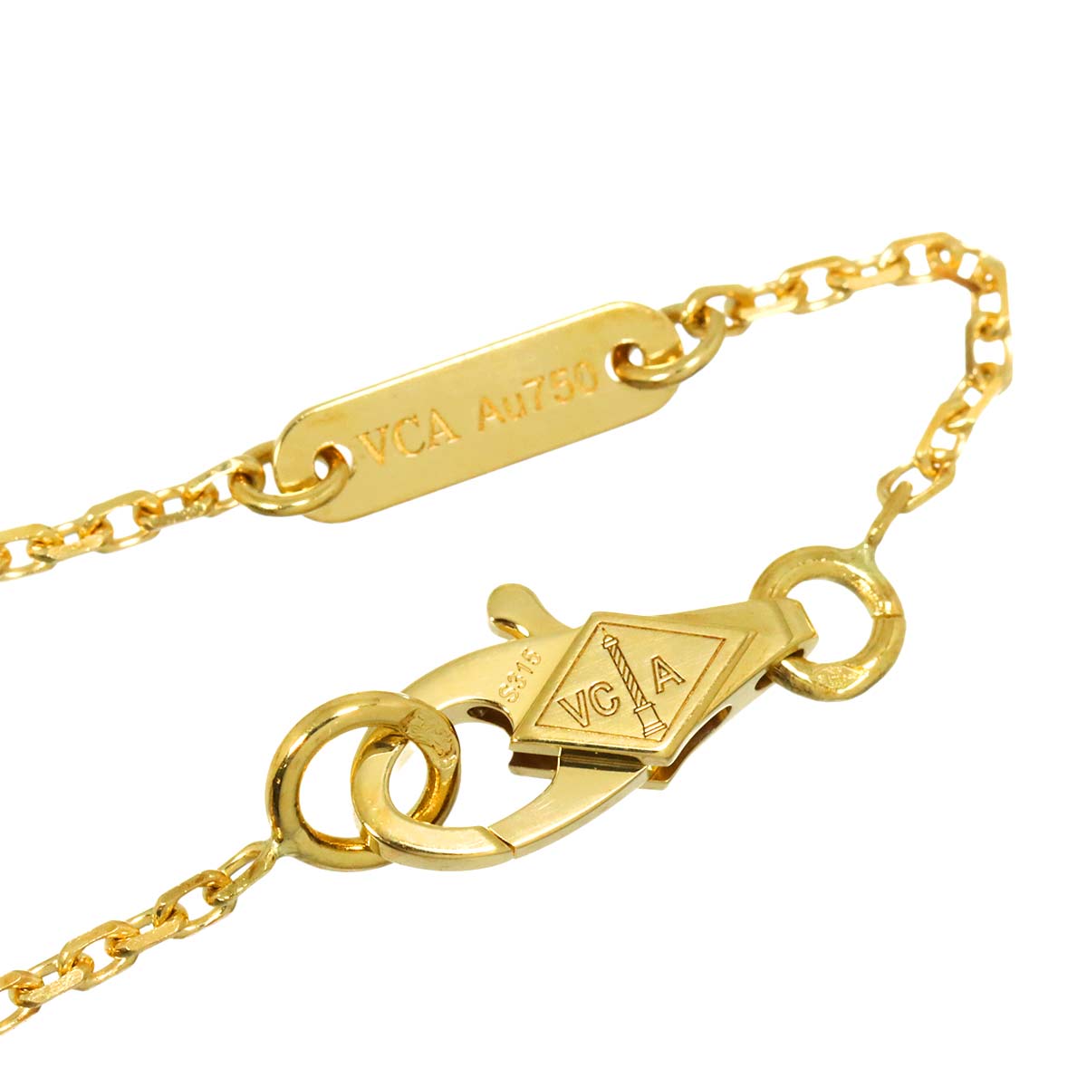 Frivole Diamond Mini Necklace 18K YG 750