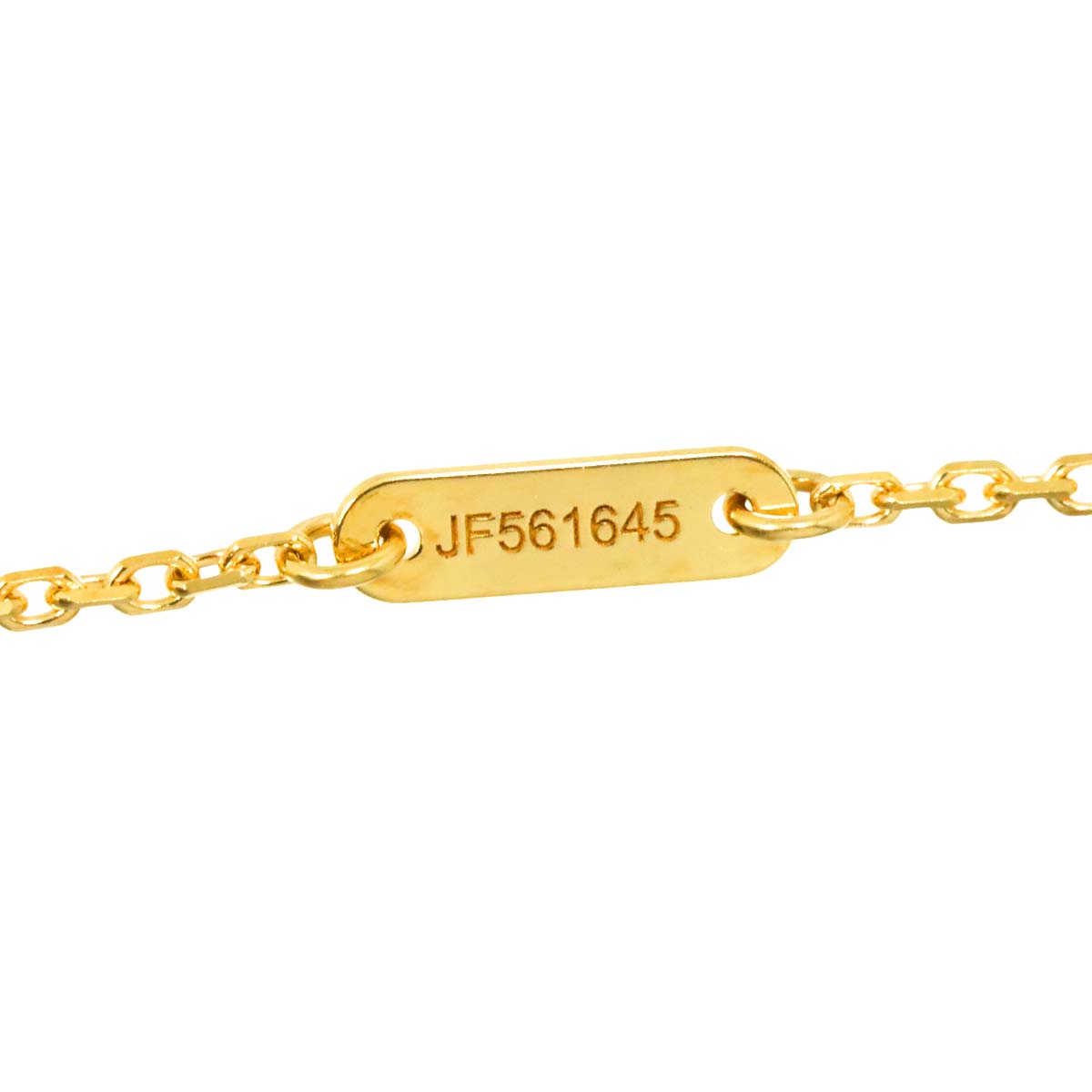 Frivole Diamond Mini Necklace 18K YG 750