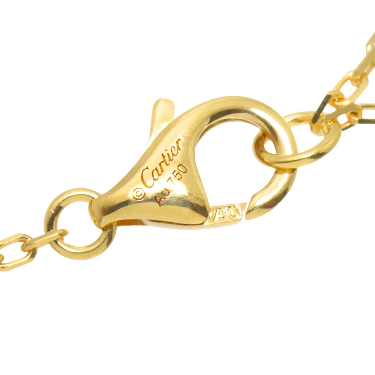 d Amour Diamond Necklace LM 18K Yellow Gold 750