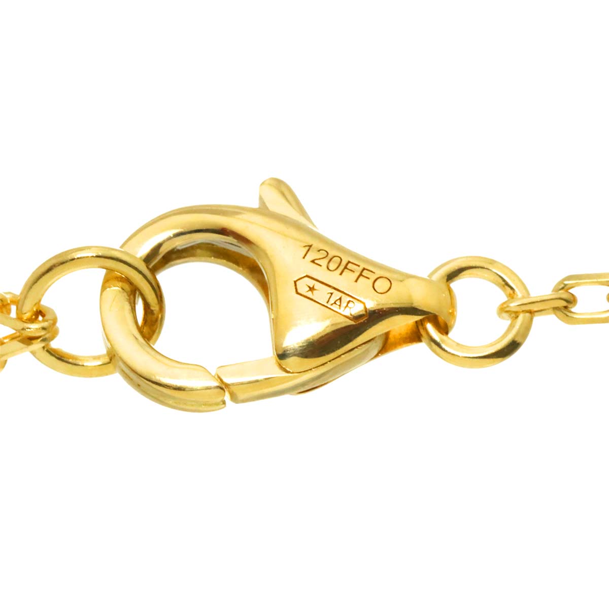 d Amour Diamond Necklace LM 18K Yellow Gold 750