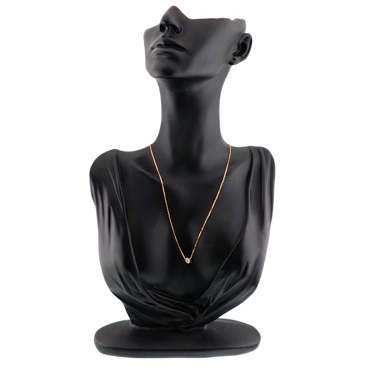 d Amour Diamond Necklace LM 18K Yellow Gold 750