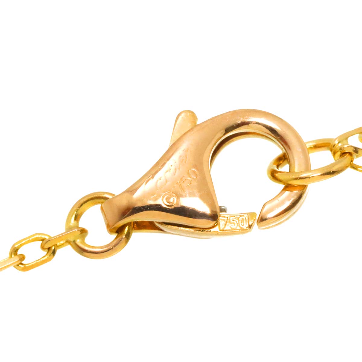 d'Amour Diamond Necklace LM 18K Pink Gold 750