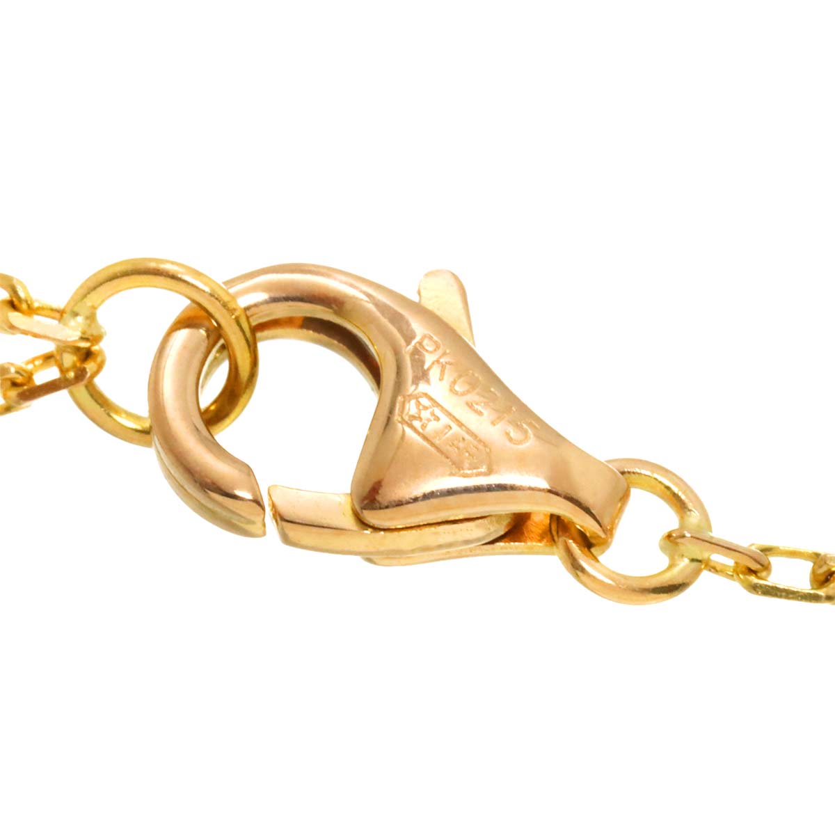 d'Amour Diamond Necklace LM 18K Pink Gold 750