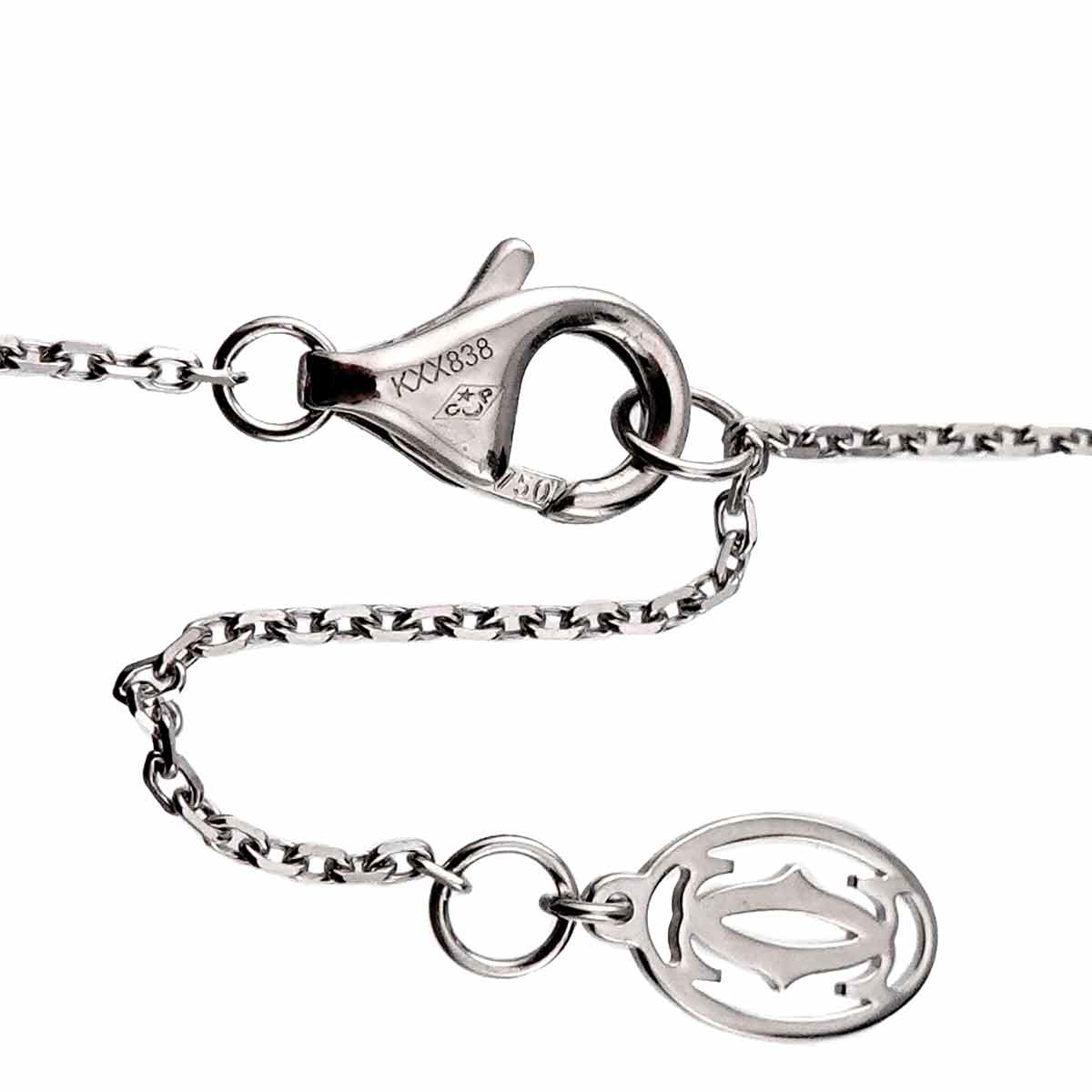 d Amour XS Necklace Diamond Necklace 18K WG 750