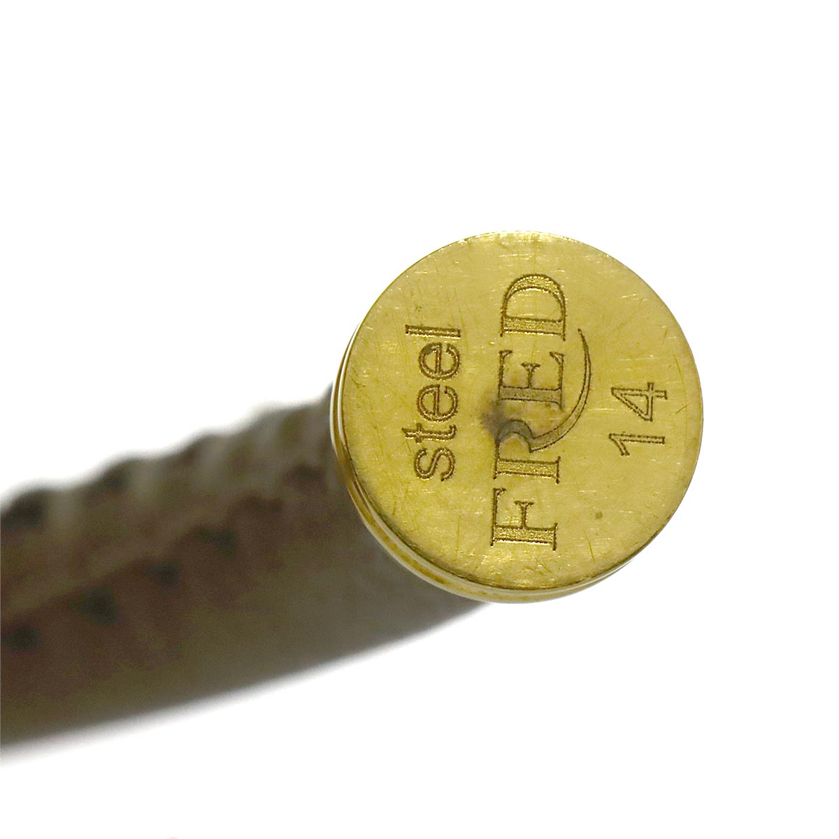 Force 10 Half Diamond Bracelet LM 18K YG 750 Steel Size14