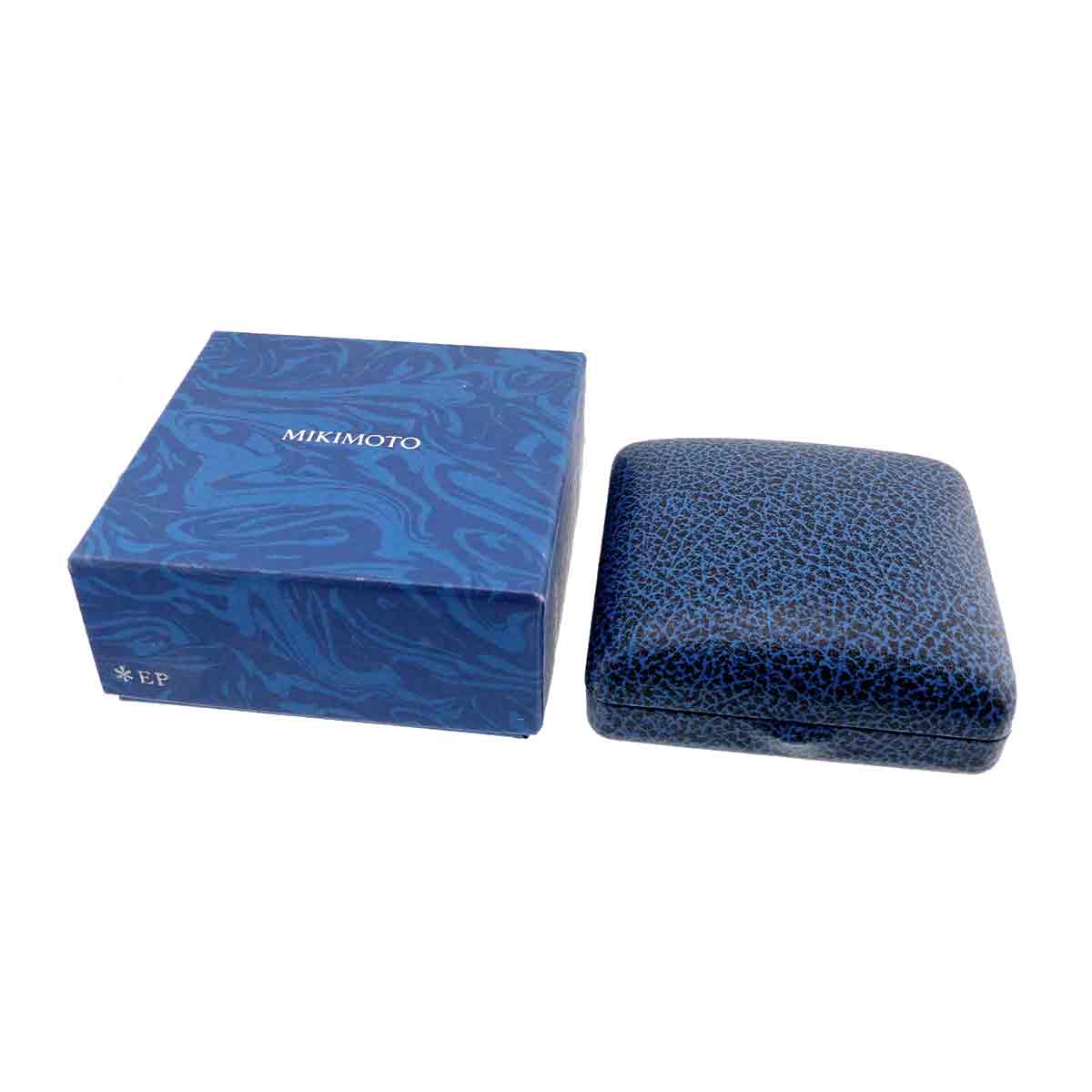 Akoya Pearl 4.7-3.5mm Earrings Pierced 18K WG 750