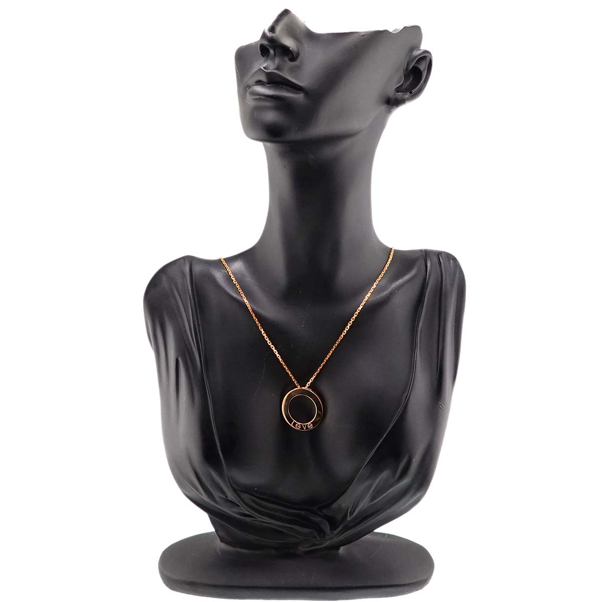 Love Necklace 18K Pink Gold 750